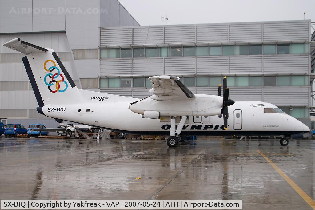 SX-BIQ, 1993 De Havilland Canada DHC-8-102 Dash 8 C/N 361, Olympic Dash 8-100