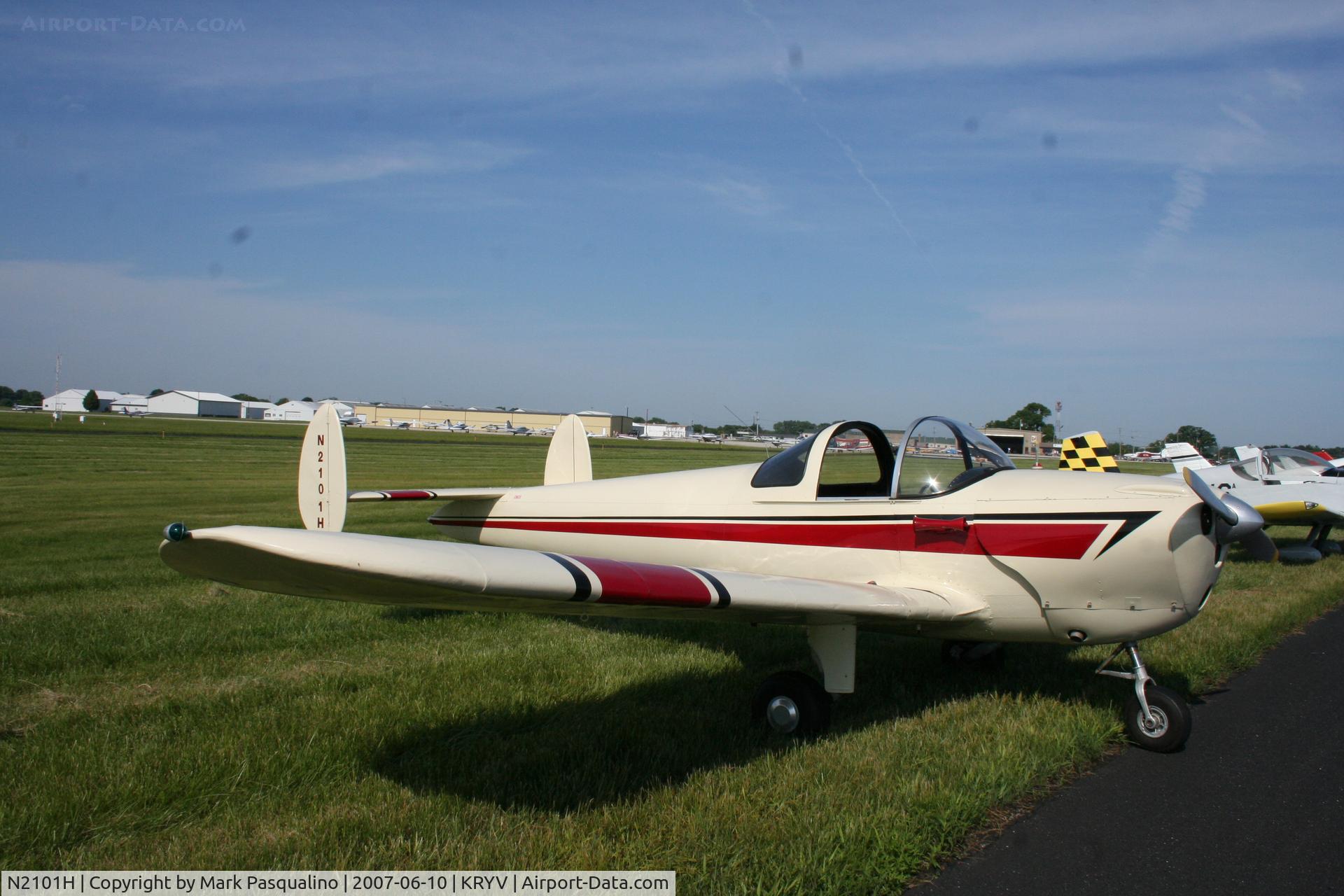 N2101H, 1946 Erco 415C Ercoupe C/N 2724, Ercoupe 415C