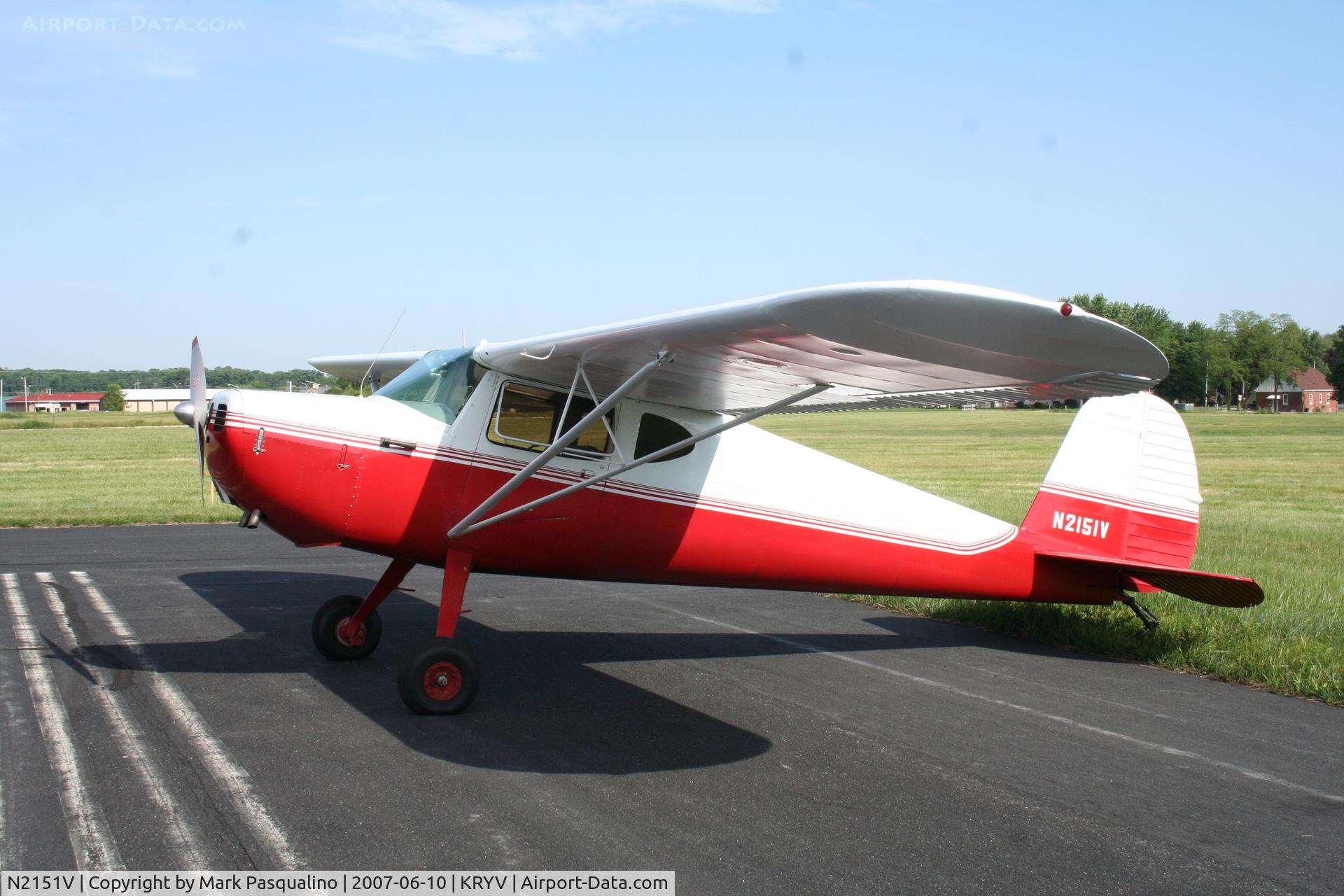 N2151V, 1948 Cessna 140 C/N 14380, Cessna 140