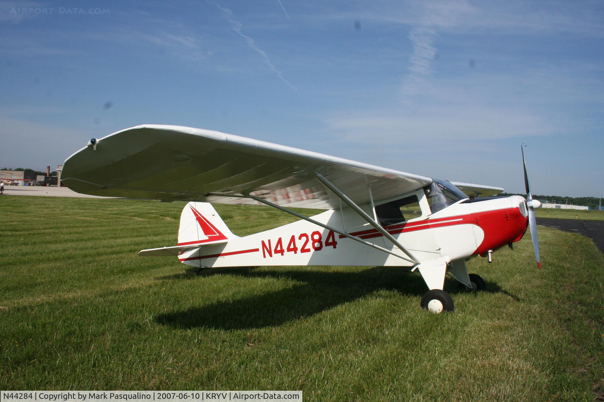 N44284, 1946 Taylorcraft BC12-D1 C/N 10084, Taylorcraft BC-12D