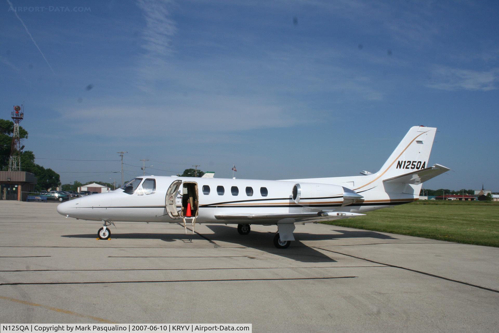 N125QA, 1987 Cessna S550 Citation IIS C/N S550-0125, Cessna S550