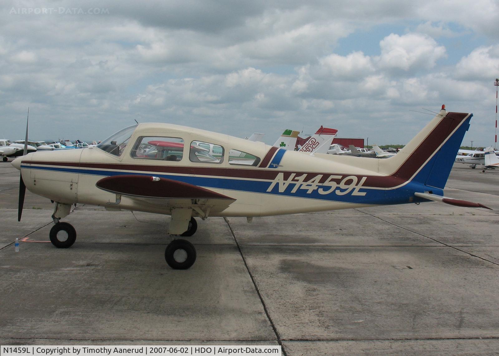 N1459L, 1965 Beech A23 Musketeer II C/N M-854, The EAA Texas Fly-In