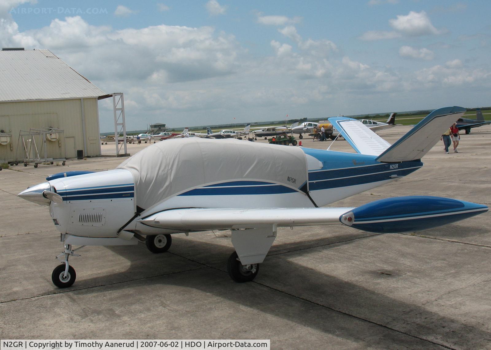 N2GR, 1961 Beech N35 Bonanza C/N D-6659, The EAA Texas Fly-In, 1961 Beech N35 Bonanza, c/n D-6659