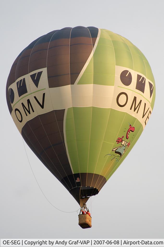 OE-SEG, UltraMagic M-160 C/N 160/42, Ultramagic M-160 Night of the balloons