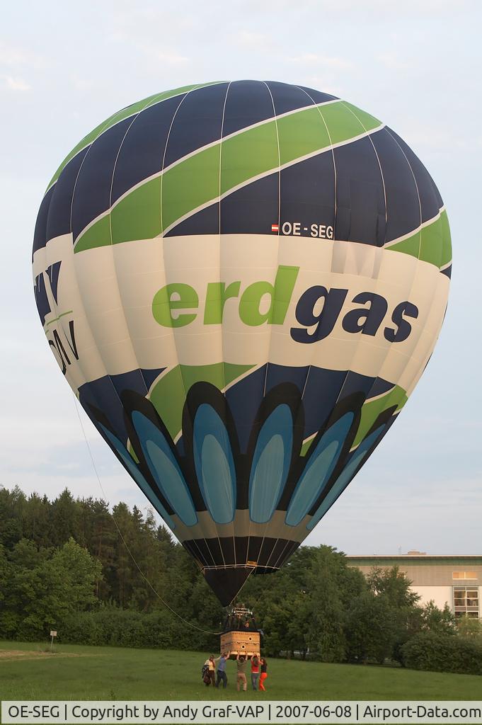 OE-SEG, UltraMagic M-160 C/N 160/42, Ultramagic M-160 Night of the balloons