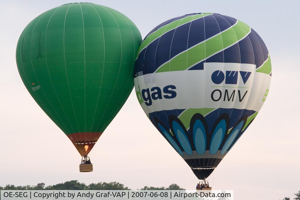 OE-SEG, UltraMagic M-160 C/N 160/42, Ultramagic M-160 Night of the balloons