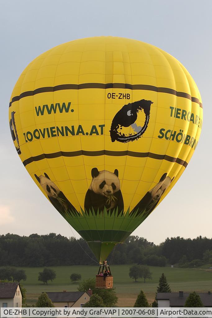 OE-ZHB, Schön Neptun 3500 C/N S012/5/94, Schön - Neptun 3500 Night of the balloons
