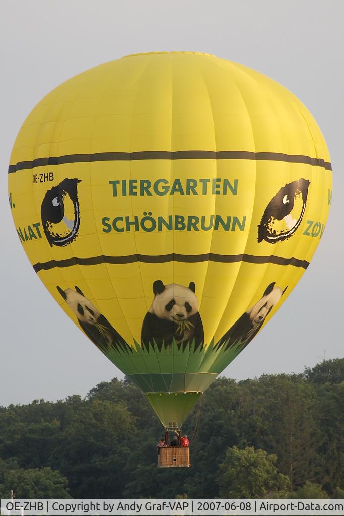 OE-ZHB, Schön Neptun 3500 C/N S012/5/94, Schön - Neptun 3500 Night of the balloons