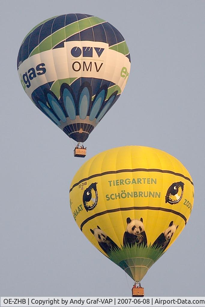 OE-ZHB, Schön Neptun 3500 C/N S012/5/94, Schön - Neptun 3500 Night of the balloons