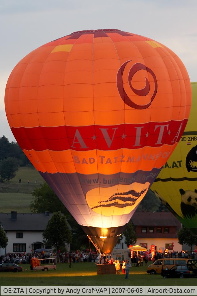 OE-ZTA, Cameron N-105 C/N Not found OE-ZTA, Cameron N-105 Night of the balloons