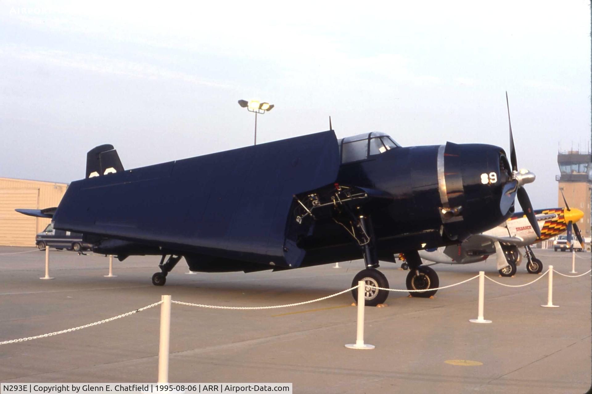 N293E, 1944 Grumman TBM-3E Avenger C/N 53829, At the Freedom Flight celebration