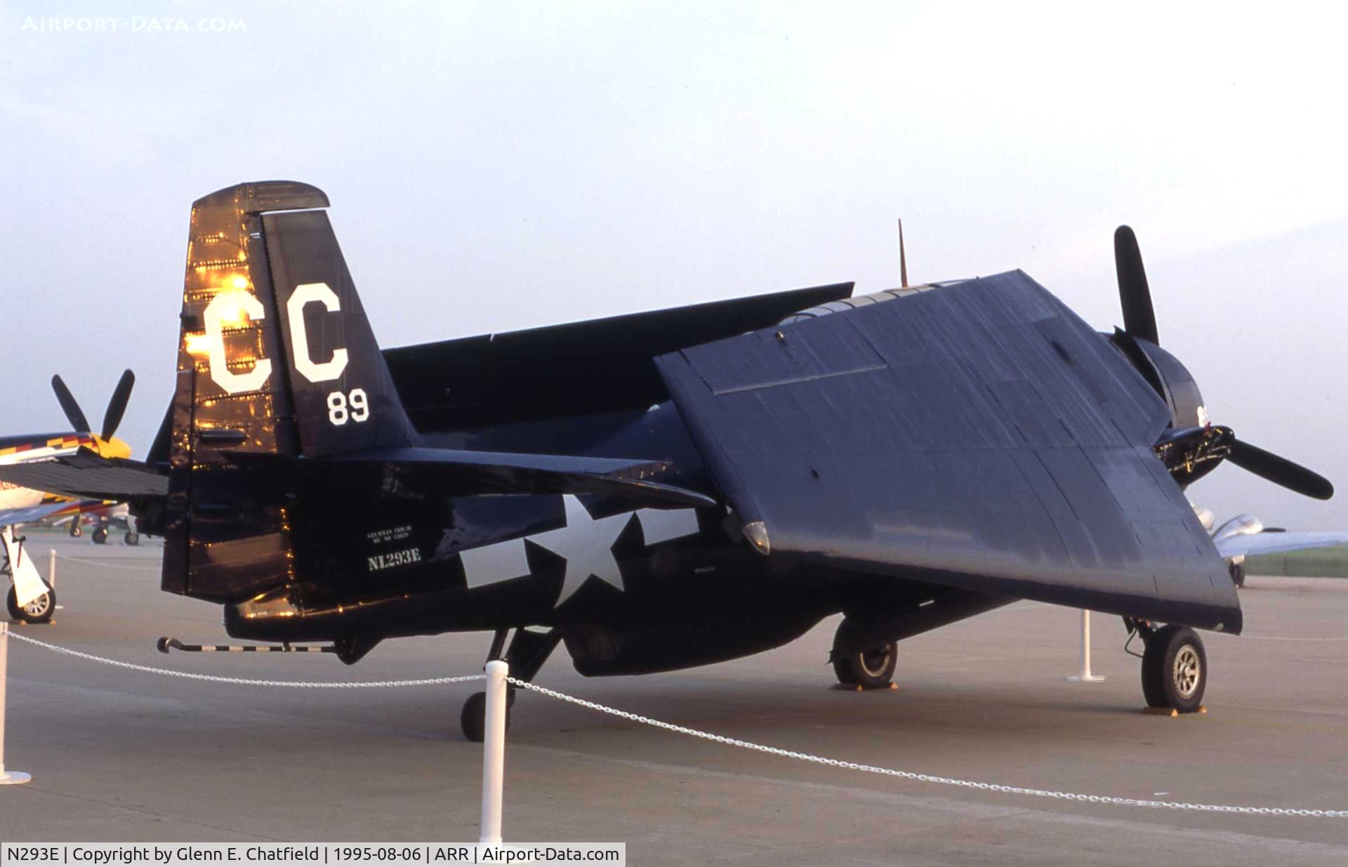 N293E, 1944 Grumman TBM-3E Avenger C/N 53829, At the Freedom Flight celebration