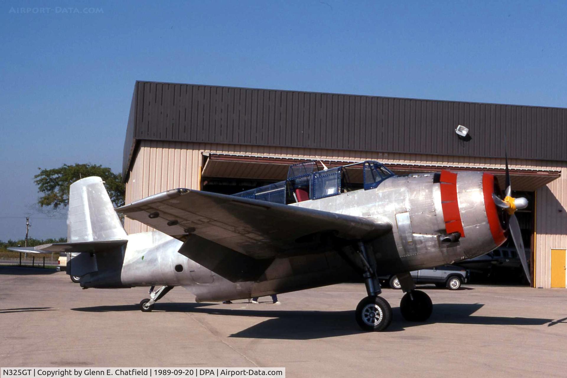 N325GT, Grumman TBM-3E Avenger C/N 69325, Freshly restored, but needing paint