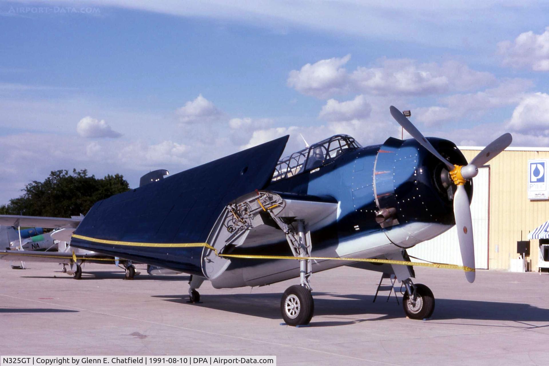 N325GT, Grumman TBM-3E Avenger C/N 69325, For an airshow.  I got a ride in this bird.