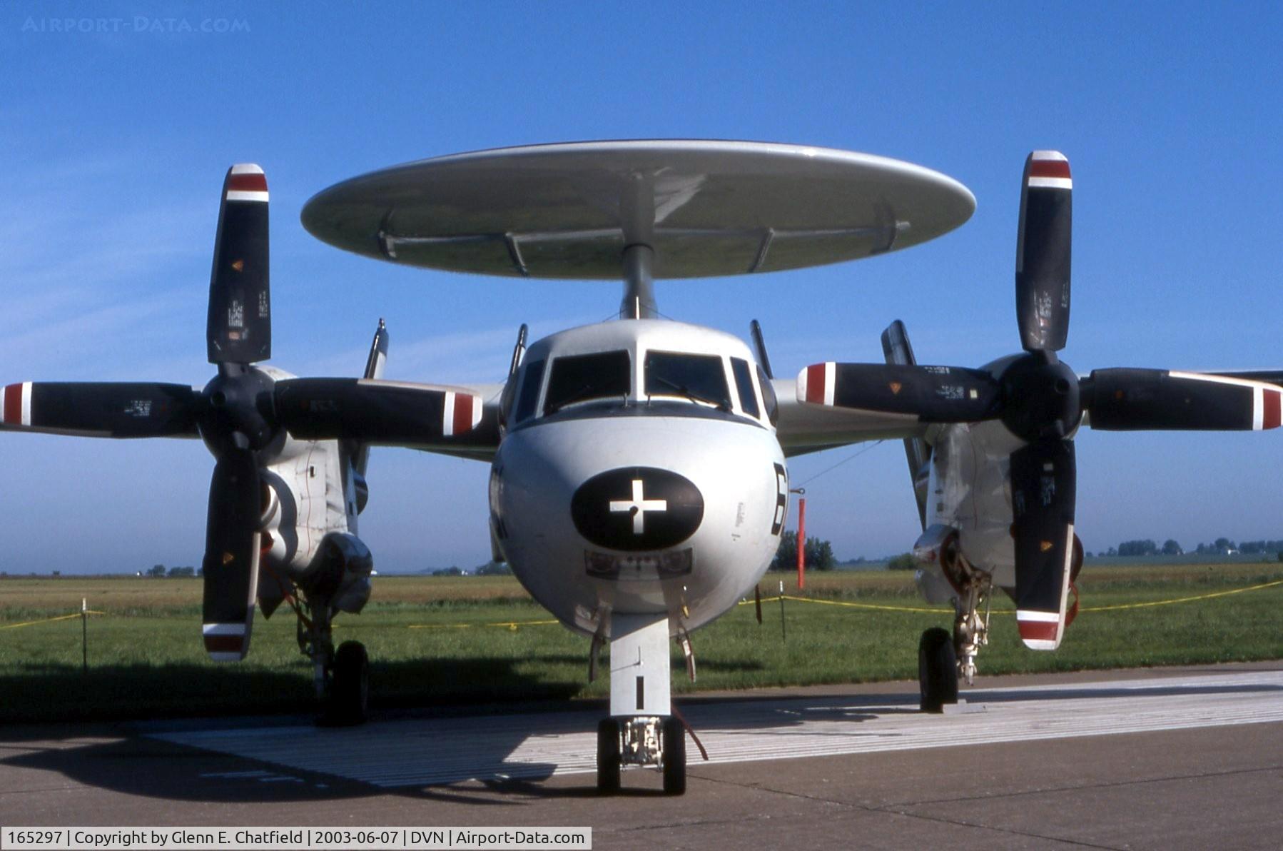 165297, Northrop Grumman E-2C Hawkeye C/N A52-168, E-2C at the Quad Cities Air Show