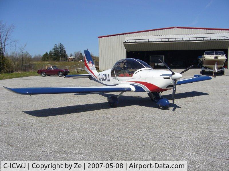 C-ICWJ, 2004 Aerotechnik SPORTSTAR C/N 2004 0301, Plane spotted at Simcoe County airport
