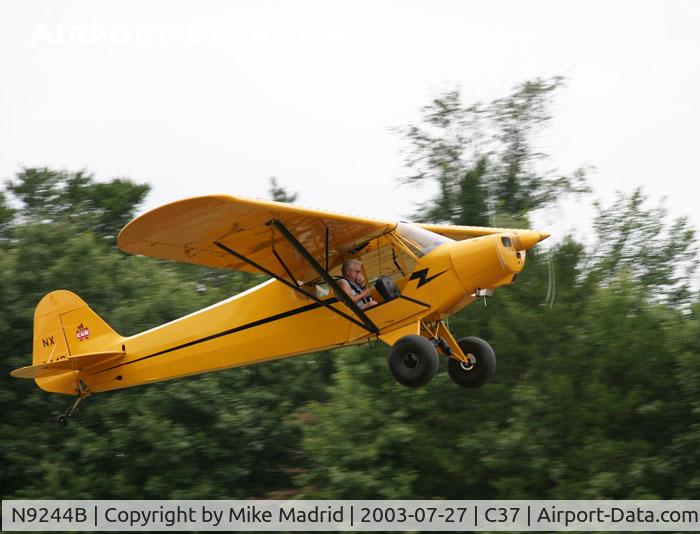 N9244B, 2000 Wag-Aero Sport Trainer C/N 2, At Brodhead