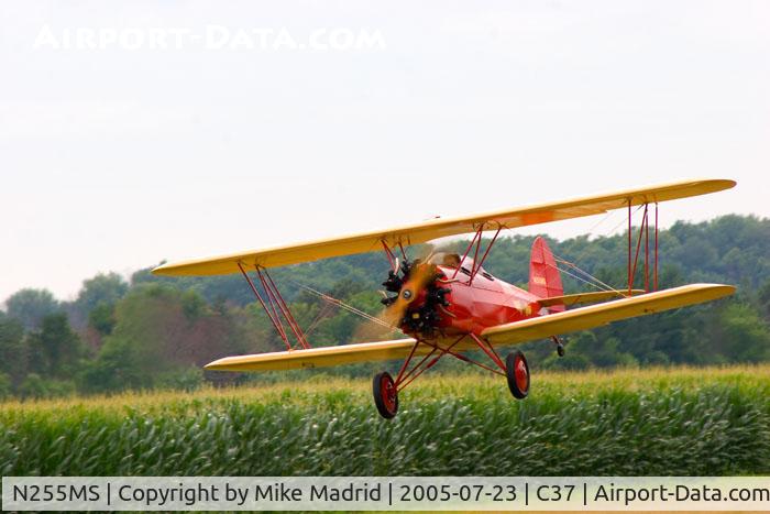 N255MS, 2004 Hatz Biplane C/N 1, At Brodhead 2005