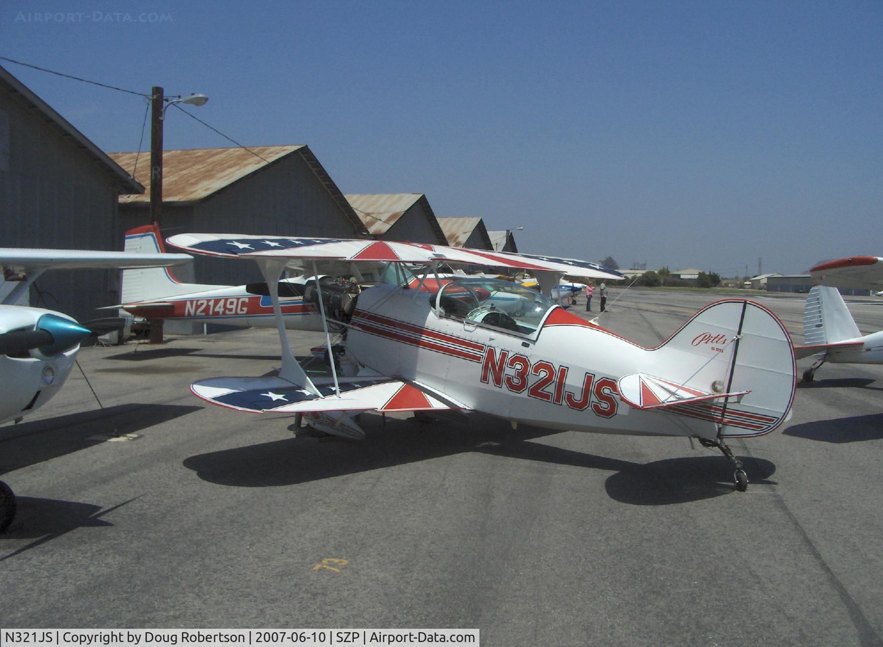 N321JS, 1992 Aviat Pitts S-2B Special C/N 5252, 1992 Aviat PITTS S-2B, Lycoming AEIO-540, engine maintenance