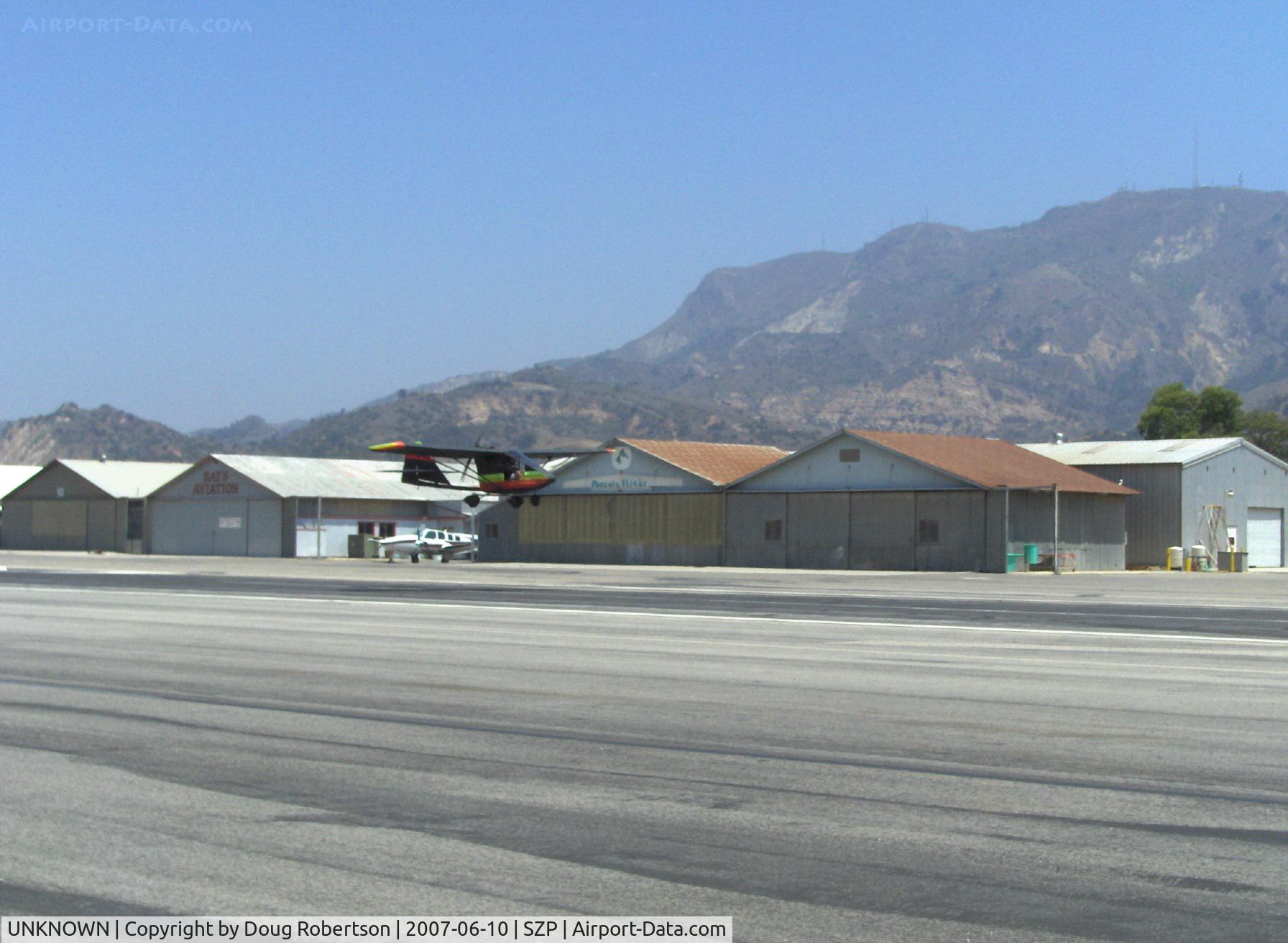 UNKNOWN, Ultralights various C/N Unknown, Ultralight landing Rwy 22