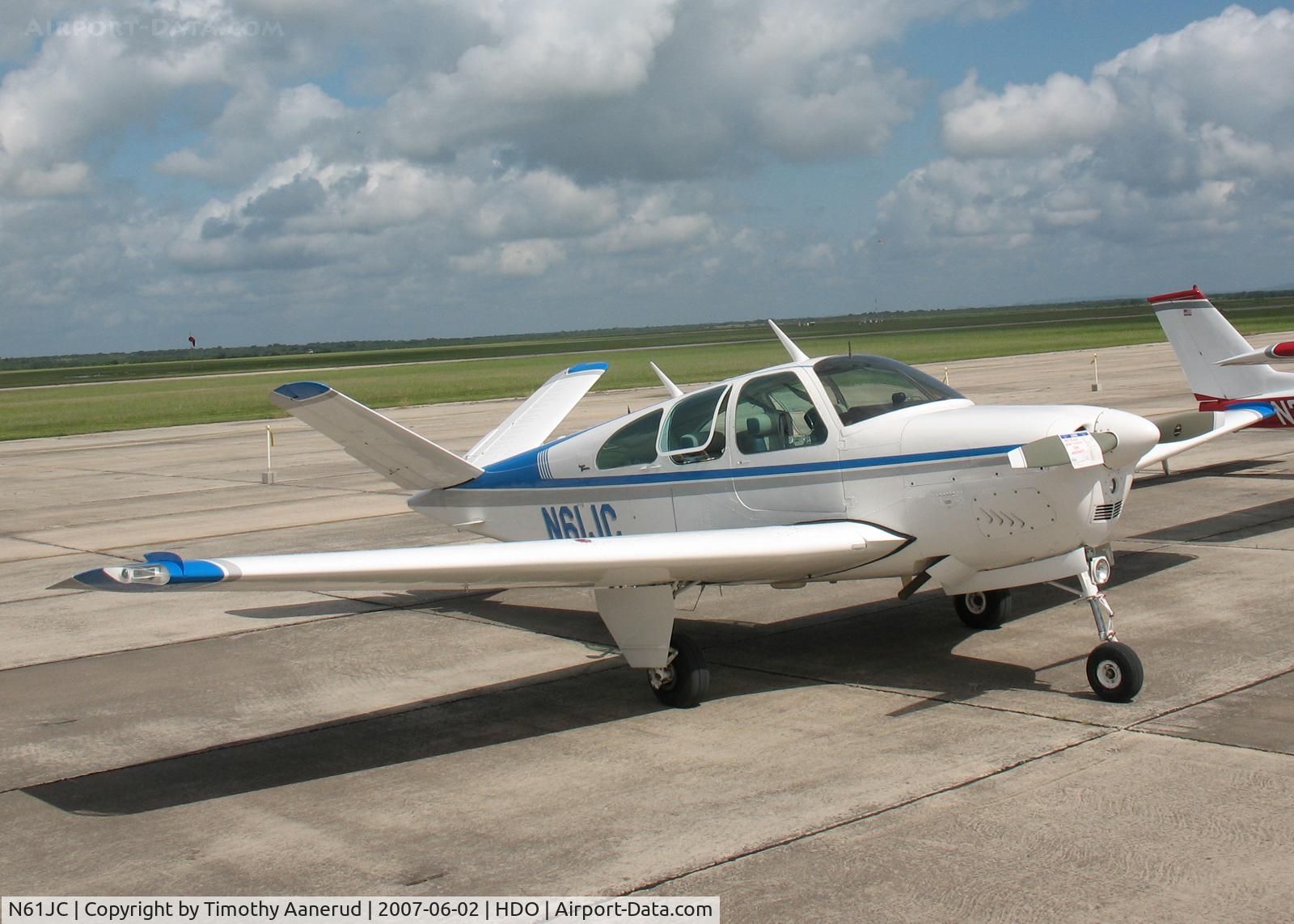 N61JC, 1962 Beech P35 Bonanza C/N D-7021, The EAA Texas Fly-In