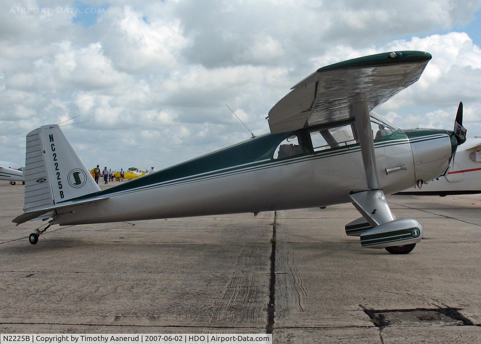 N2225B, 1949 Luscombe 8F Silvaire C/N 6652, The EAA Texas Fly-In