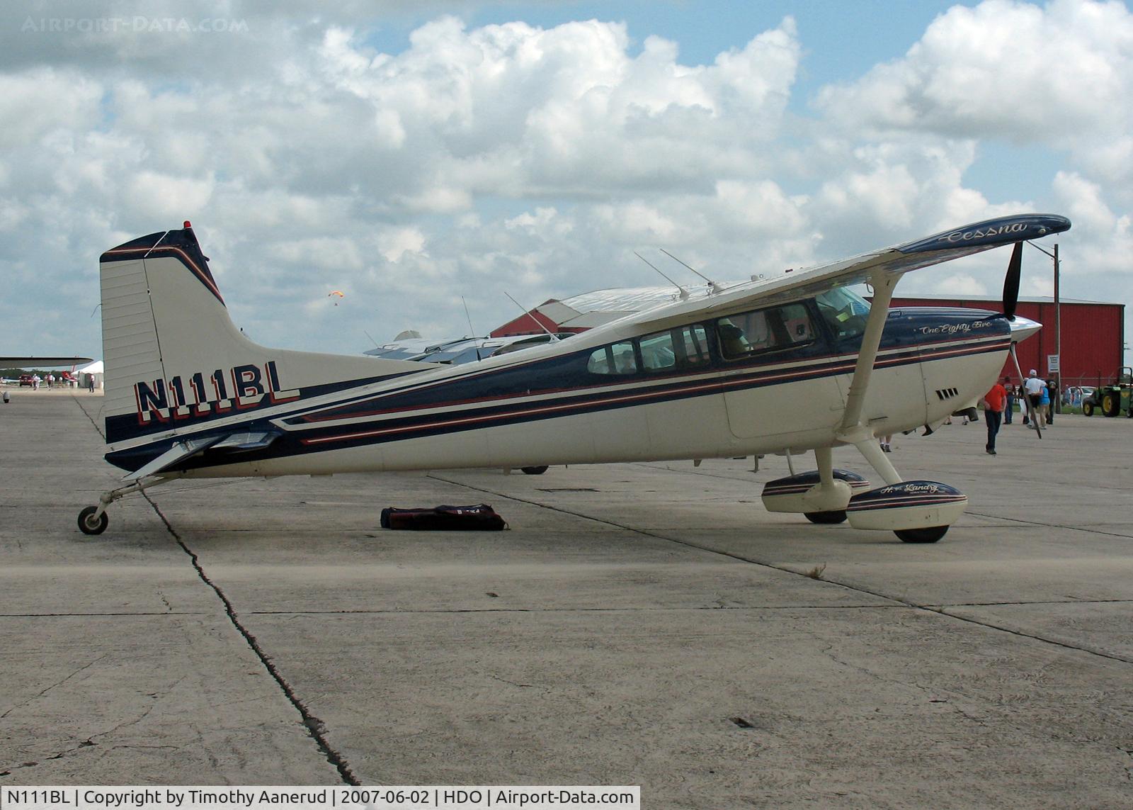 N111BL, 1979 Cessna A185F Skywagon 185 C/N 18503877, 1979 Cessna A185F Skywagon 185, The EAA Texas Fly-In. 