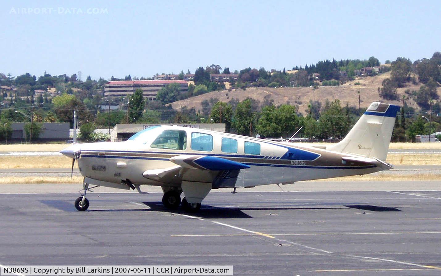 N3869S, 1981 Beech A36TC Bonanza 36 C/N EA-223, Visitor