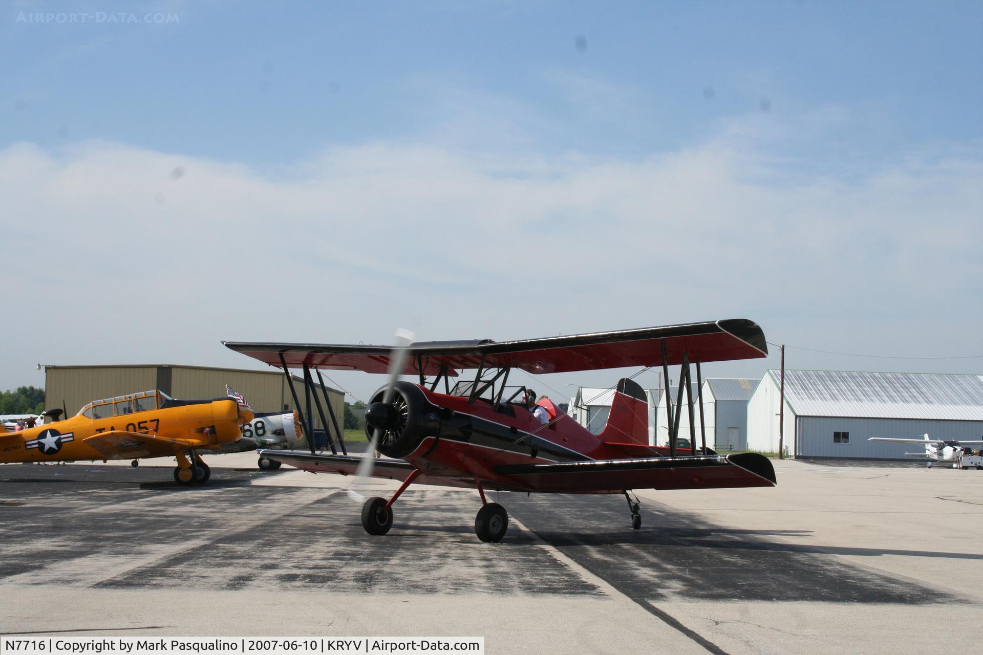 N7716, 1960 Grumman G-164 C/N 42, Grumman G-164