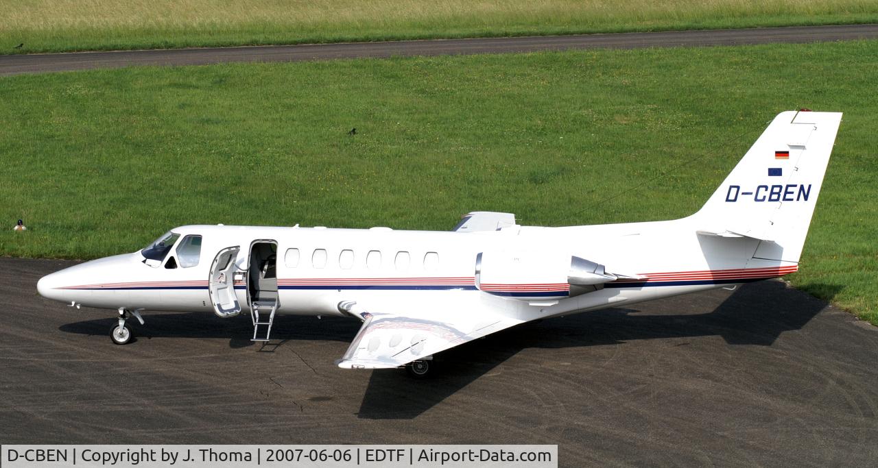 D-CBEN, 1994 Cessna 560 Citation Ultra C/N 560-0282, Cessna 560 Citation Ultra