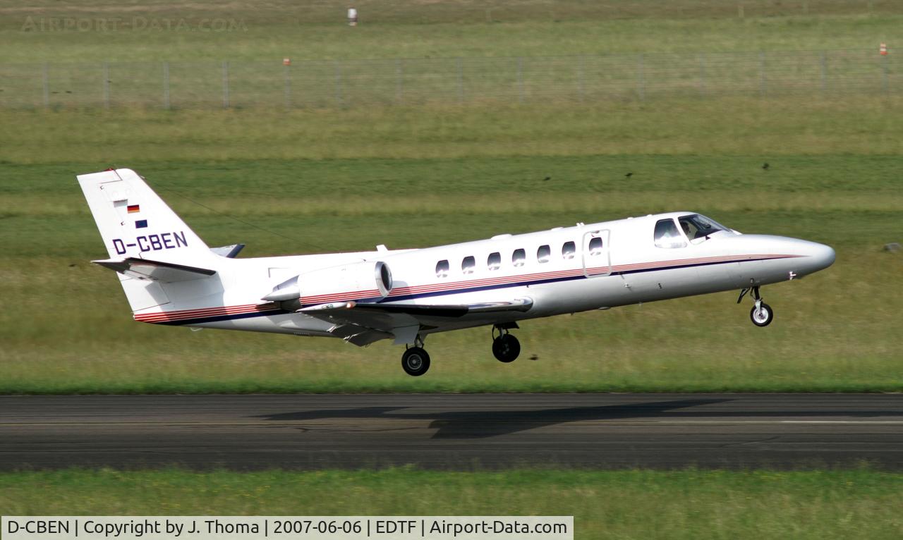 D-CBEN, 1994 Cessna 560 Citation Ultra C/N 560-0282, Cessna 560 Citation Ultra