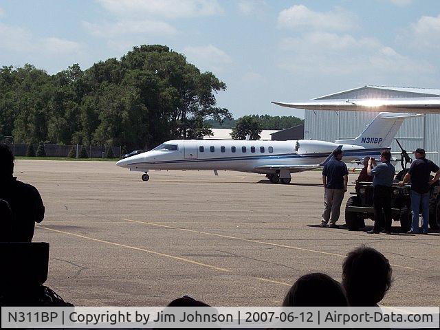 N311BP, 1998 Learjet Inc 45 C/N 010, Brad Paisley's plane
