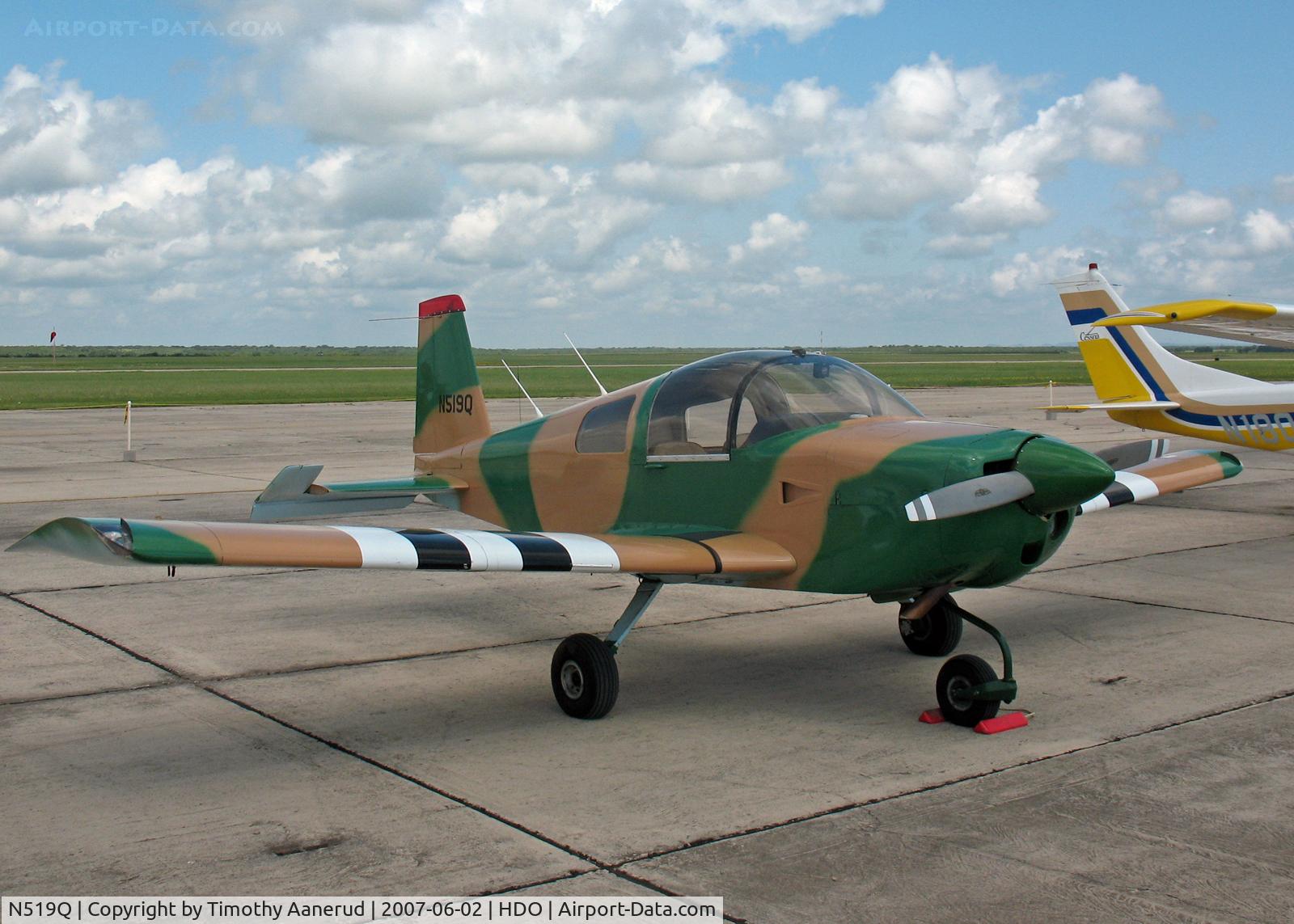 N519Q, 1978 Grumman American AA-1C Lynx C/N AA1C0152, The EAA Texas Fly-In