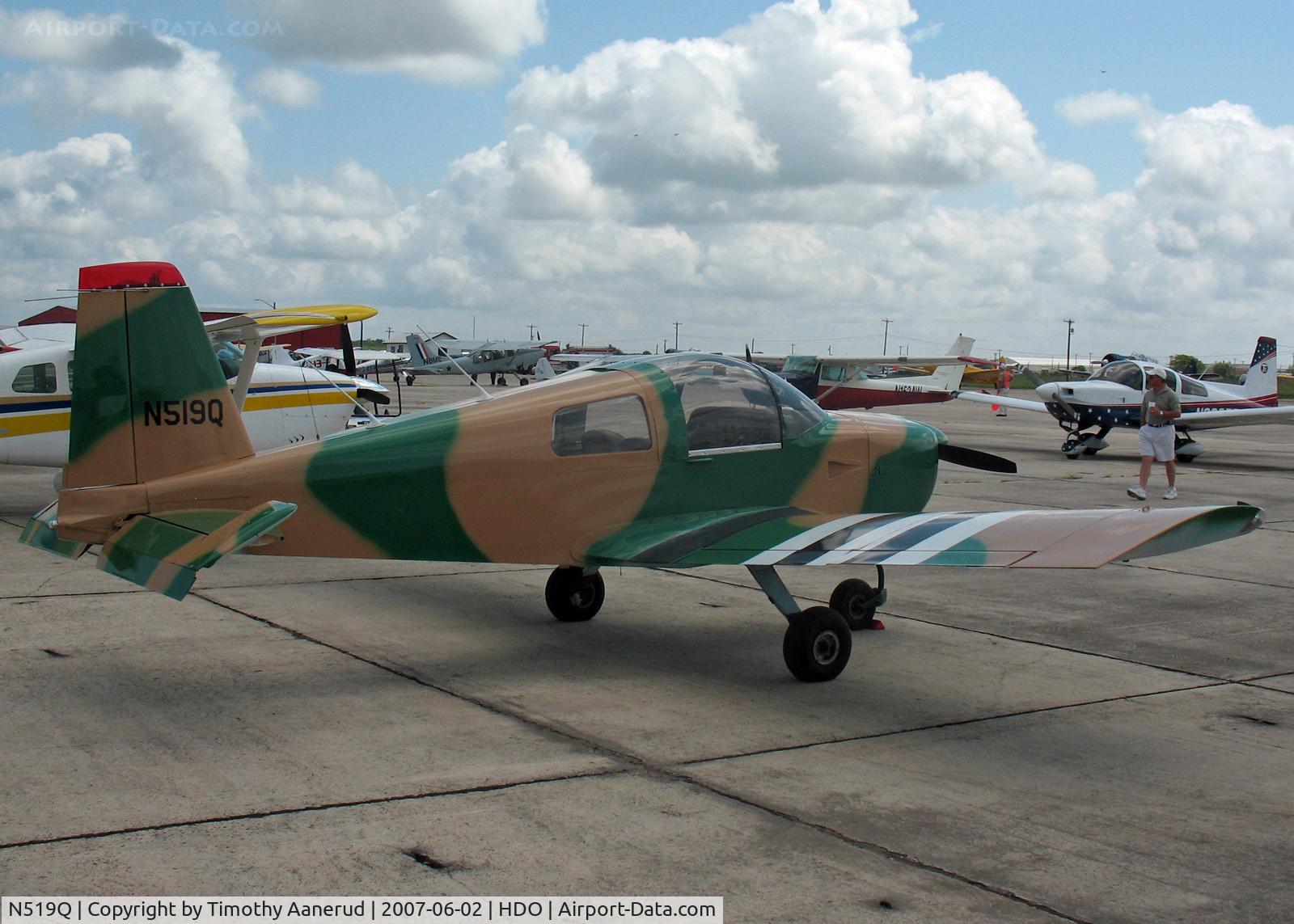N519Q, 1978 Grumman American AA-1C Lynx C/N AA1C0152, The EAA Texas Fly-In