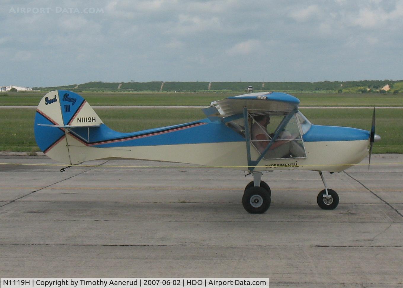 N1119H, 1993 Avid Heavy Hauler Mark IV C/N 1088D, The EAA Texas Fly-In