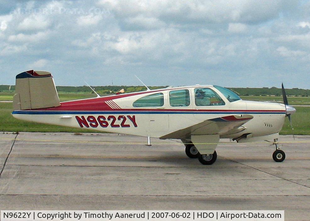 N9622Y, 1963 Beech P35 Bonanza C/N D-7173, The EAA Texas Fly-In