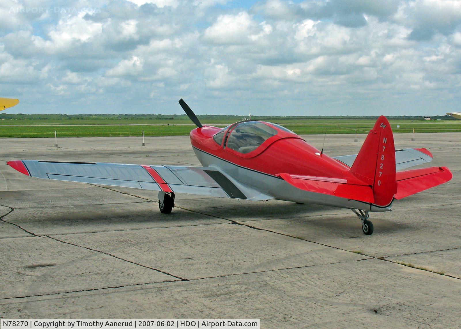 N78270, 1946 Globe GC-1B Swift C/N 2270, The EAA Texas Fly-In