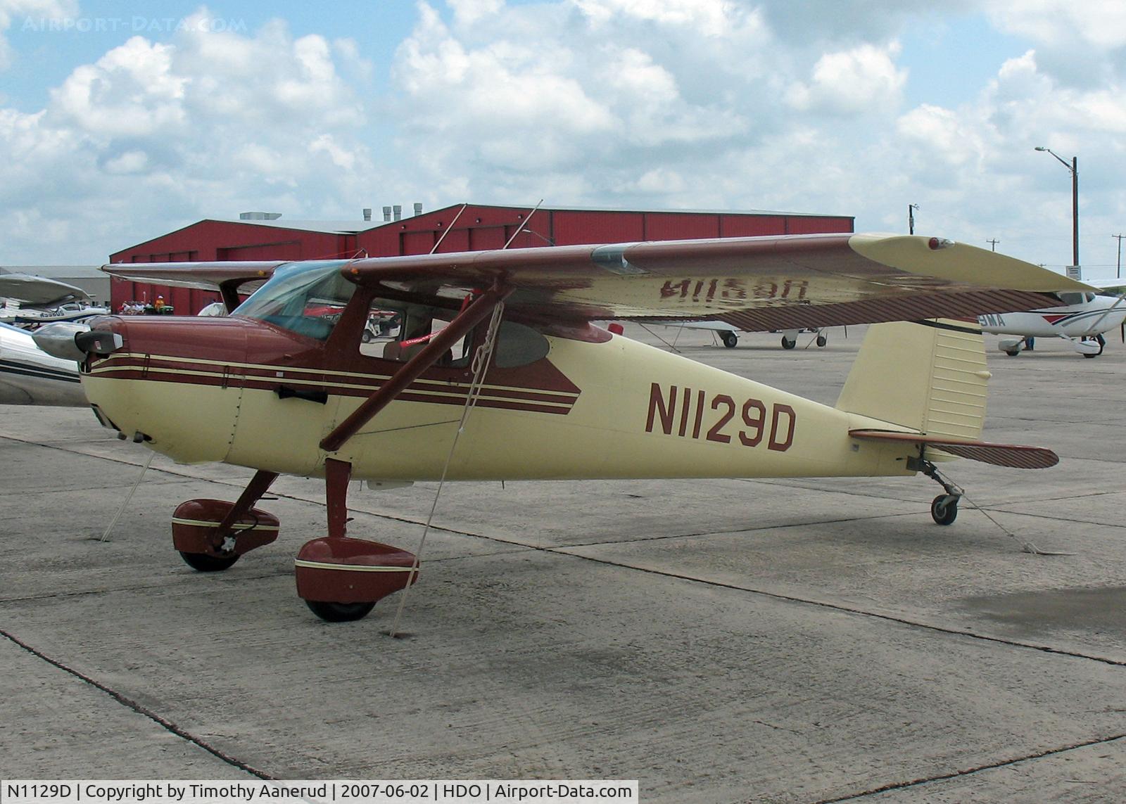 N1129D, 1951 Cessna 140A C/N 15692, 1951 Cessna 140A, c/n 15692, The EAA Texas Fly-In