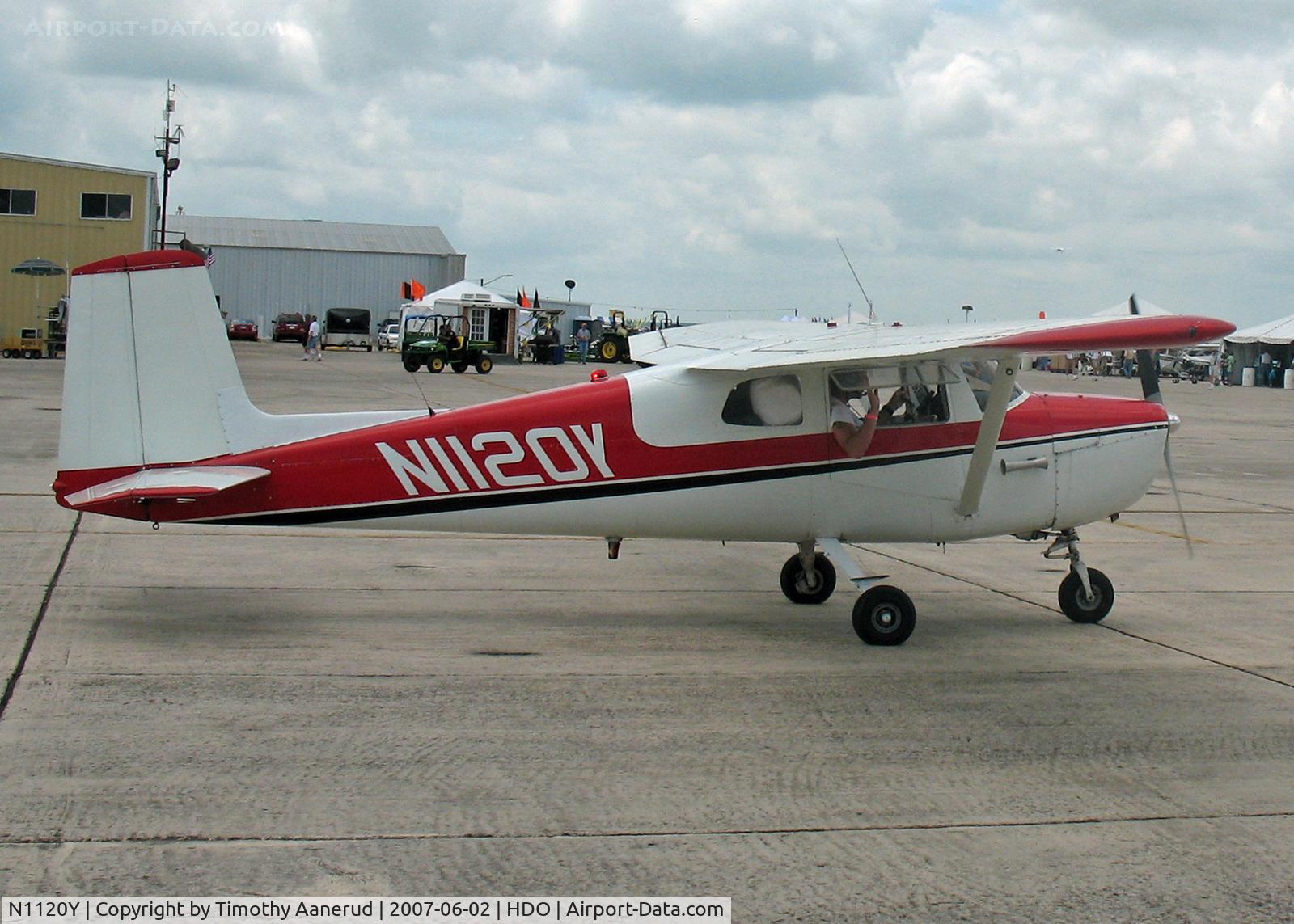 N1120Y, 1962 Cessna 150B C/N 15059520, 1962 Cessna 150B, c/n 15059520, The EAA Texas Fly-In