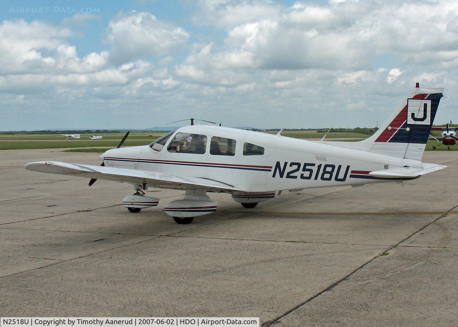 N2518U, 1979 Piper PA-28-161 C/N 28-8016027, 1979 Piper PA-28-161, c/n 28-8016027, The EAA Texas Fly-In
