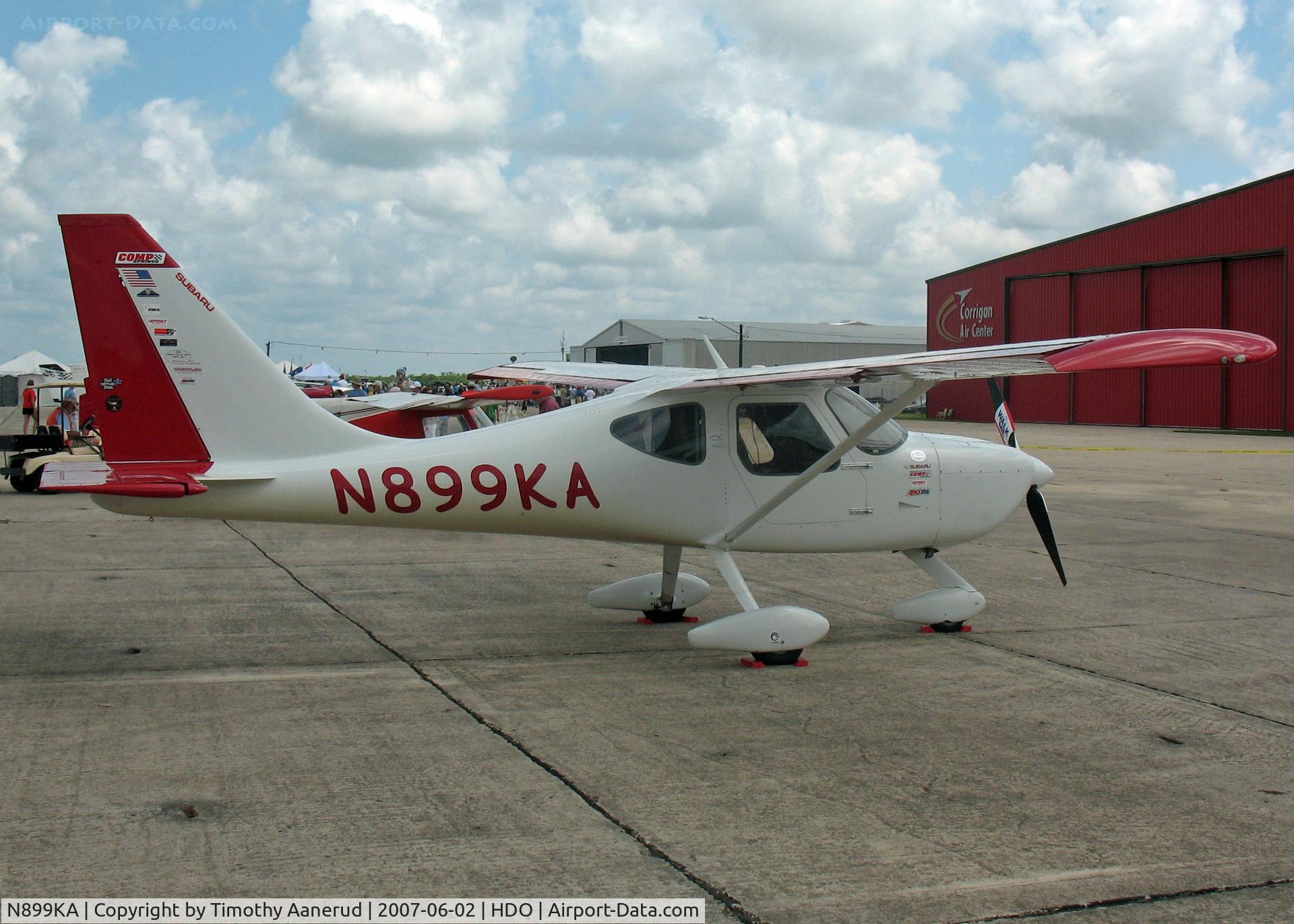 N899KA, 2005 Stoddard-Hamilton Glastar C/N 5899, The EAA Texas Fly-In