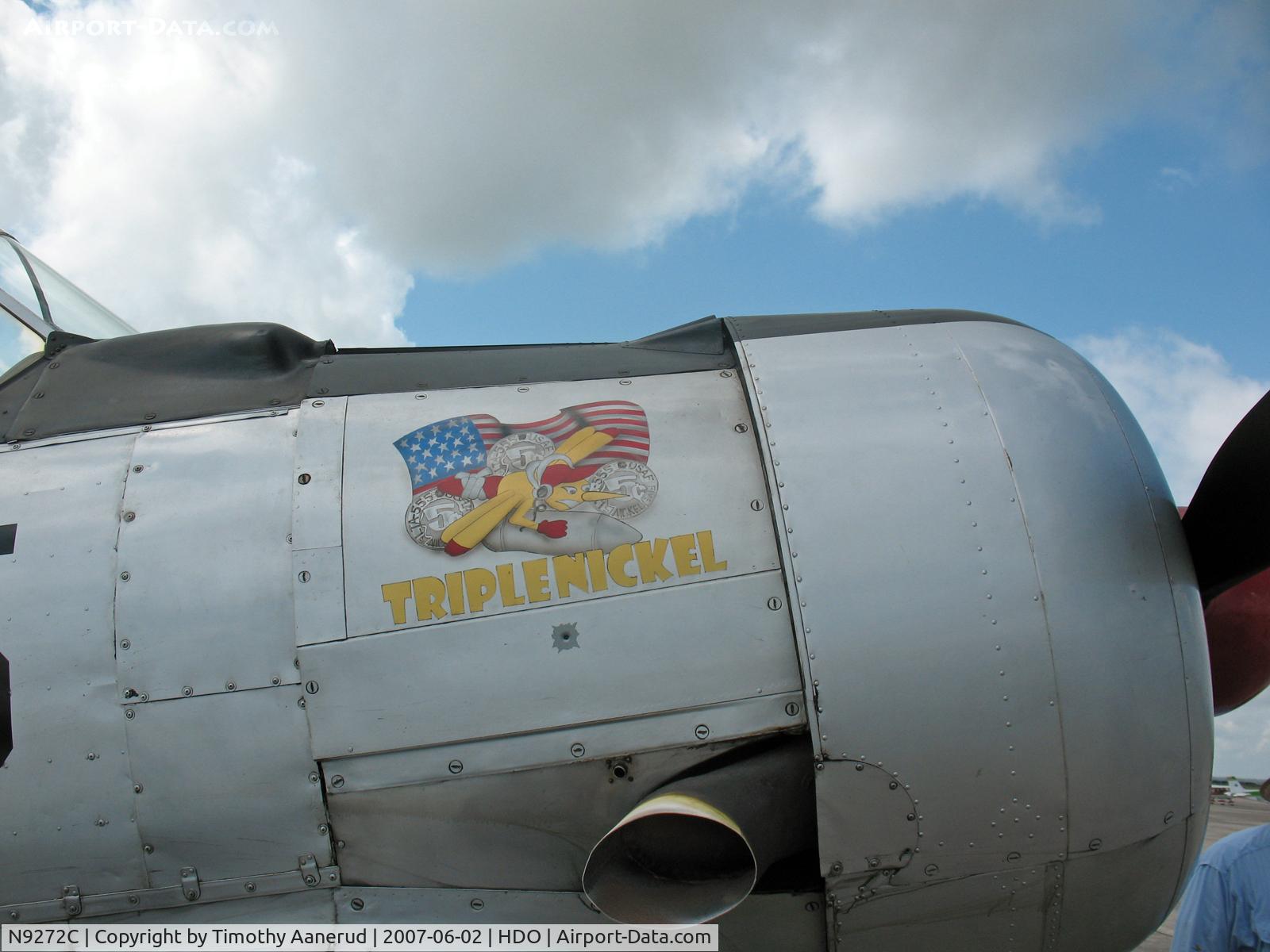 N9272C, 1941 North American Harvard IIA C/N 88-12054, The EAA Texas Fly-In
