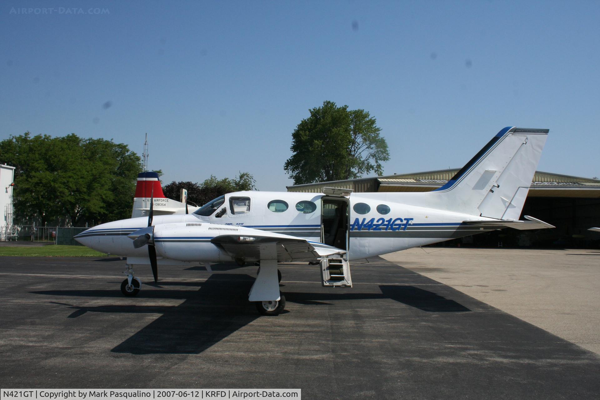 N421GT, 1980 Cessna 421C Golden Eagle C/N 421C0881, Cessna 421C