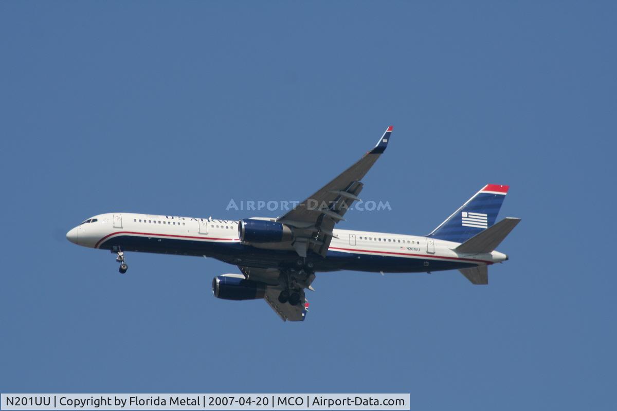 N201UU, 1995 Boeing 757-2B7 C/N 27810, US