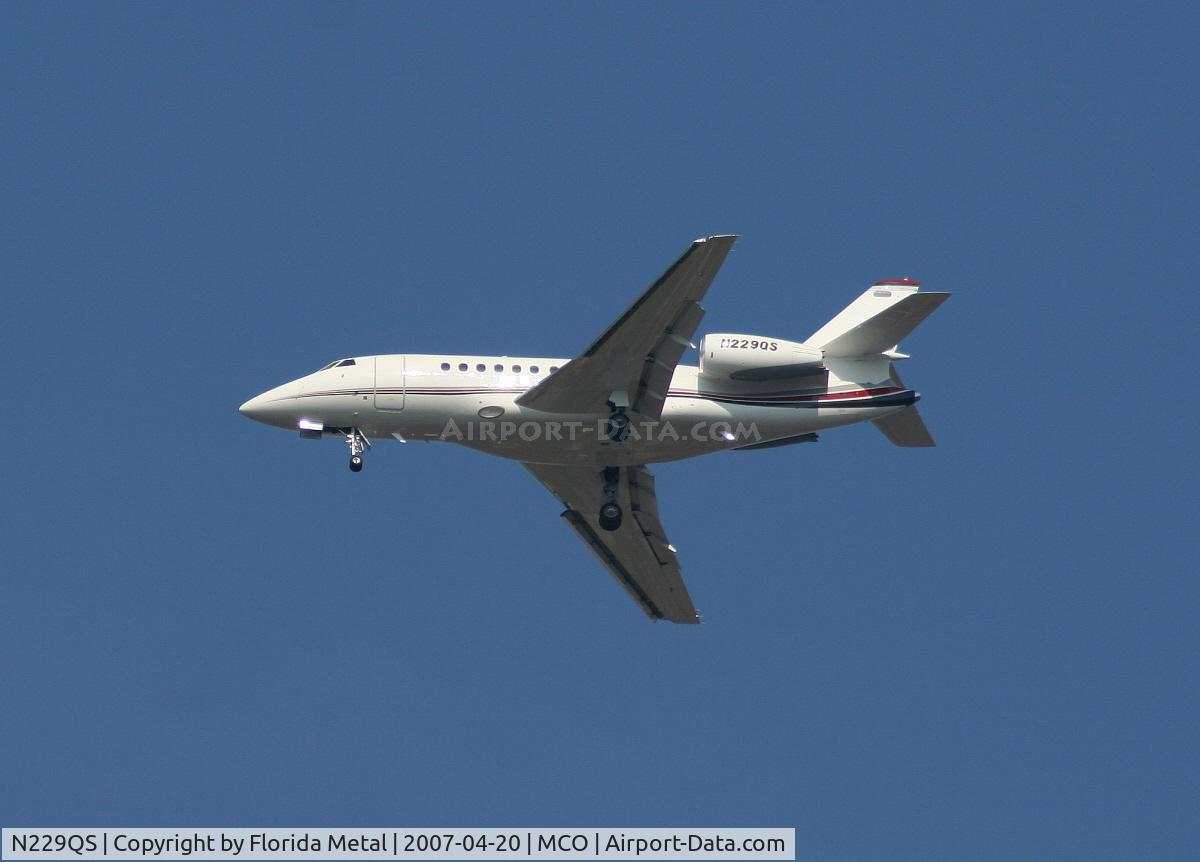 N229QS, 2001 Dassault Falcon 2000 C/N 129, Falcon 2000