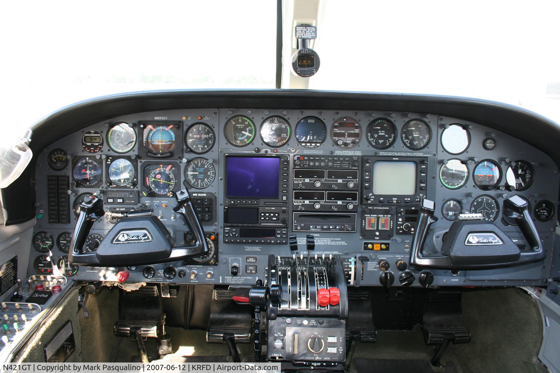 N421GT, 1980 Cessna 421C Golden Eagle C/N 421C0881, Cessna 421C