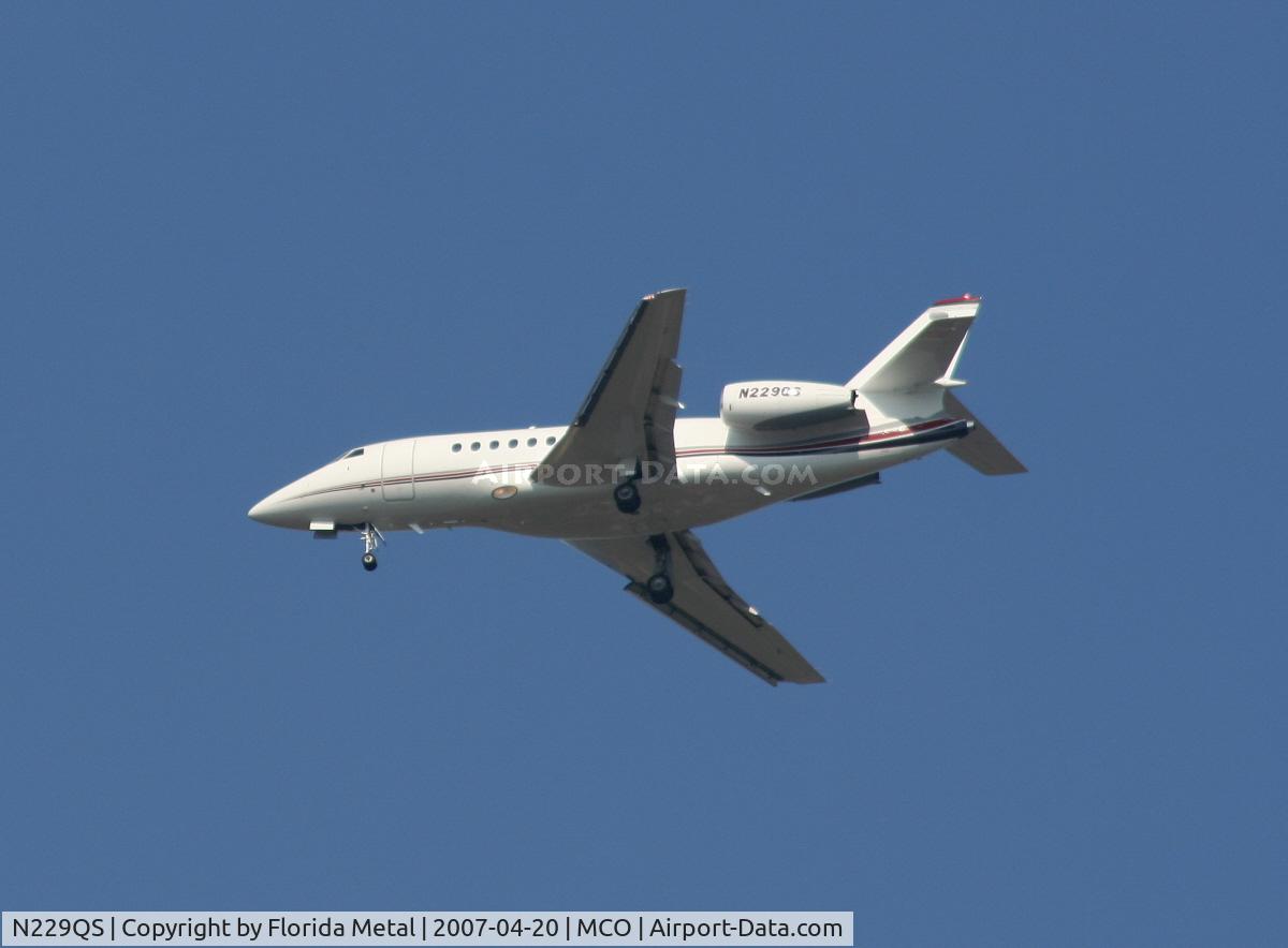 N229QS, 2001 Dassault Falcon 2000 C/N 129, Falcon 2000