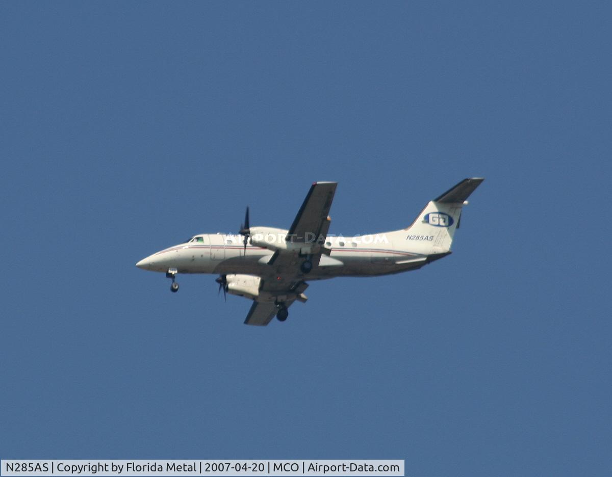 N285AS, 1992 Embraer EMB-120ER Brasilia C/N 120.265, Gulfstream