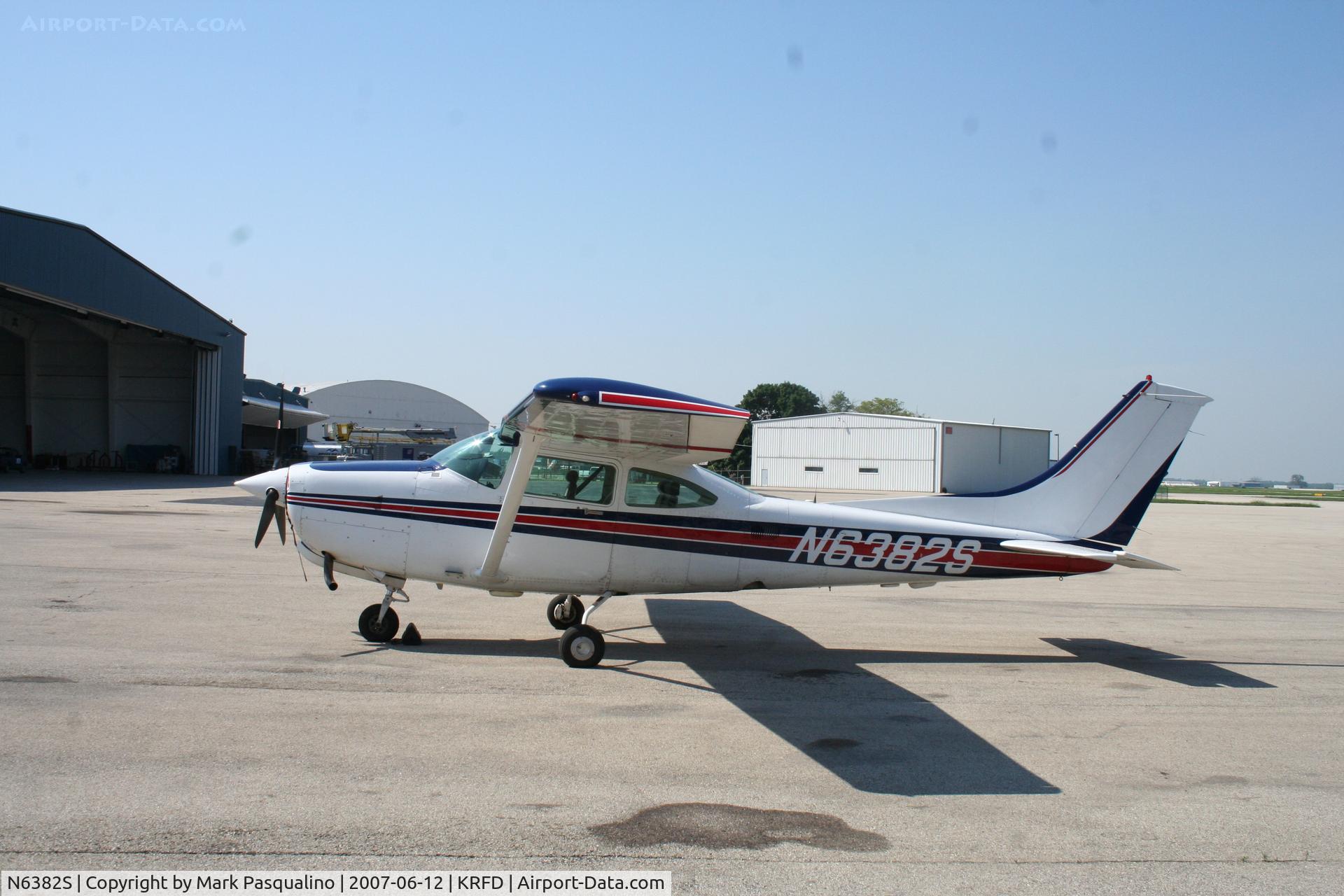 N6382S, 1980 Cessna TR182 Turbo Skylane RG C/N R18201668, Cessna TR182