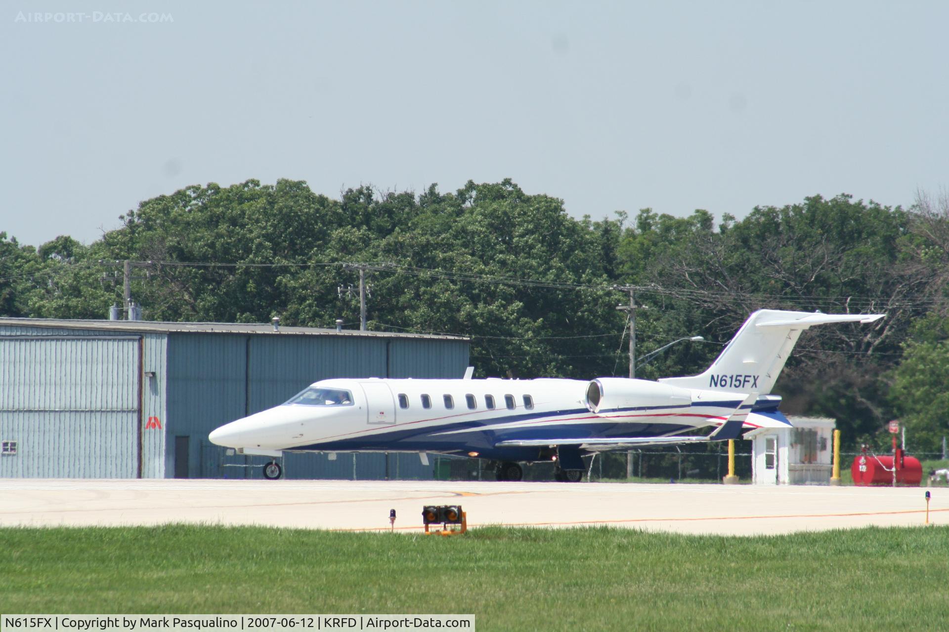 N615FX, 2006 Learjet 40 C/N 45-2051, Lear 45